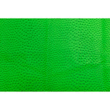 Kidepo Neon Green Faux Ostrich Leather Vinyl