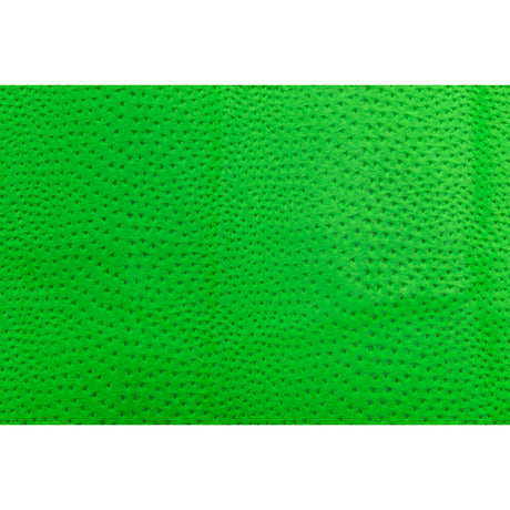 Kidepo Neon Green Faux Ostrich Leather Vinyl