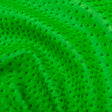Kidepo Neon Green Faux Ostrich Leather Vinyl