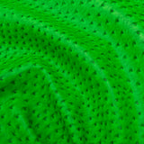 Kidepo Neon Green Faux Ostrich Leather Vinyl