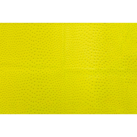 Kidepo Neon Yellow Faux Ostrich Leather Vinyl