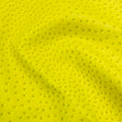 Kidepo Neon Yellow Faux Ostrich Leather Vinyl