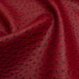 Kidepo Burgundy Faux Ostrich Leather Vinyl