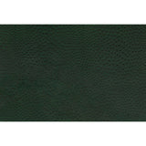 Kidepo Hunter Green Faux Ostrich Leather Vinyl