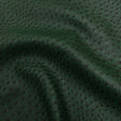 Kidepo Hunter Green Faux Ostrich Leather Vinyl