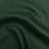 Kidepo Hunter Green Faux Ostrich Leather Vinyl