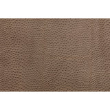 Kidepo Light Coffee Faux Ostrich Leather Vinyl
