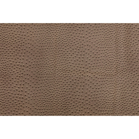 Kidepo Light Coffee Faux Ostrich Leather Vinyl