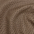 Kidepo Light Coffee Faux Ostrich Leather Vinyl