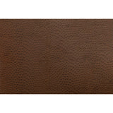 Kidepo Brown Faux Ostrich Leather Vinyl
