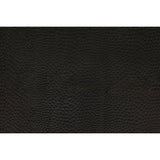 Kidepo Charcoal Faux Ostrich Leather Vinyl