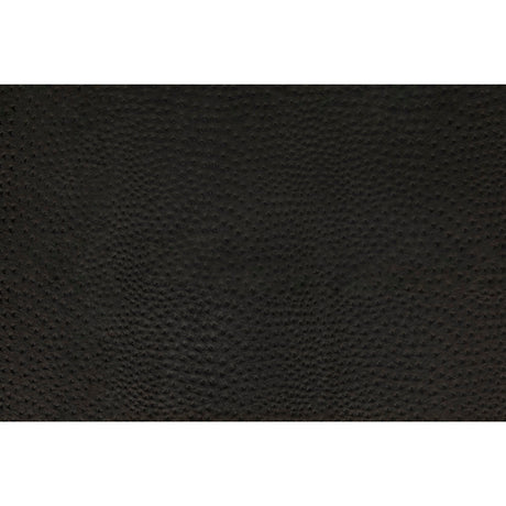 Kidepo Charcoal Faux Ostrich Leather Vinyl