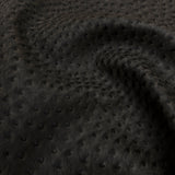 Kidepo Charcoal Faux Ostrich Leather Vinyl
