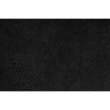 Kidepo Black Faux Ostrich Leather Vinyl