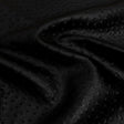 Kidepo Black Faux Ostrich Leather Vinyl