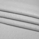 Kidepo White Faux Ostrich Leather Vinyl