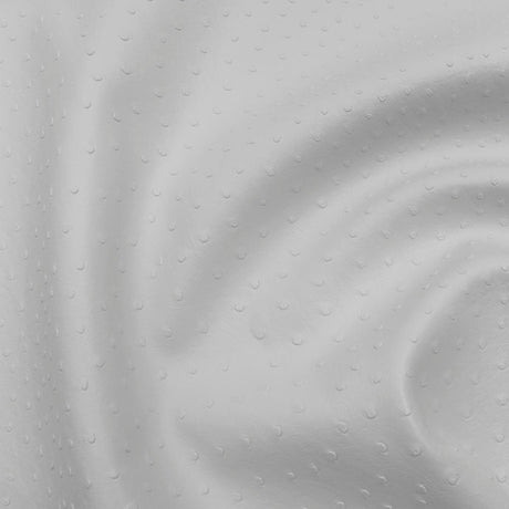 Kidepo White Faux Ostrich Leather Vinyl