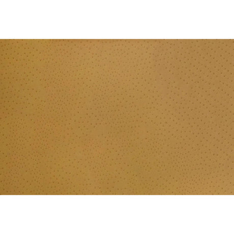 Kidepo Metallic Gold Faux Ostrich Leather Vinyl