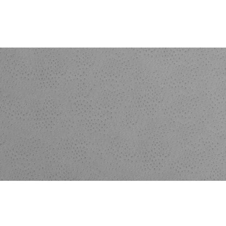 Kidepo Metallic Silver Faux Ostrich Leather Vinyl