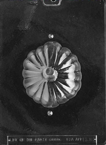 Pumpkin Dessert Cup Chocolate Mold - Top