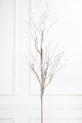 35" Snowy Branch Spray