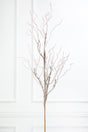 35" Snowy Branch Spray