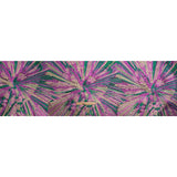 Metallic Gold, Fuchsia and Green Radiating Lines Luxury Brocade