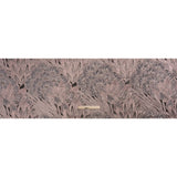 Metallic Pink, Gray and Black Gleaming Garden Luxury Brocade