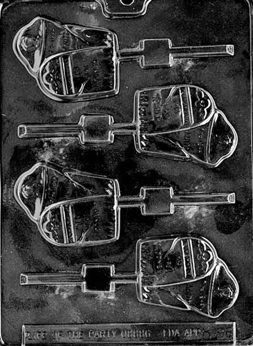 Gravestone Lolly Chocolate Mold