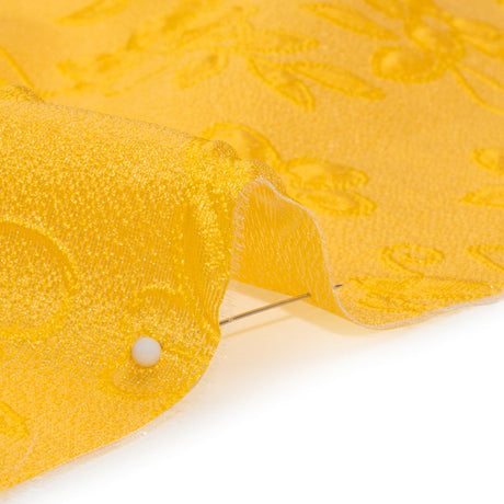 Luminous Sunshine Garden Party Lightweight Luxury Brocade