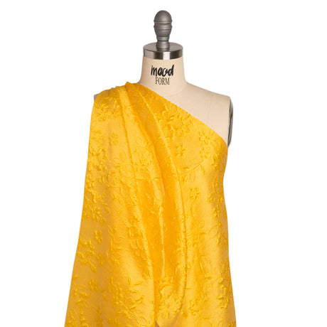 Luminous Sunshine Garden Party Lightweight Luxury Brocade