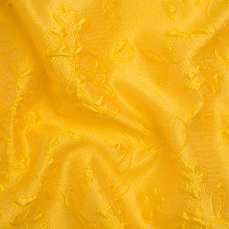 Luminous Sunshine Garden Party Lightweight Luxury Brocade