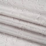 Luminous Gray Garden Party Lightweight Luxury Brocade