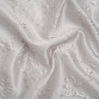 Luminous Gray Garden Party Lightweight Luxury Brocade