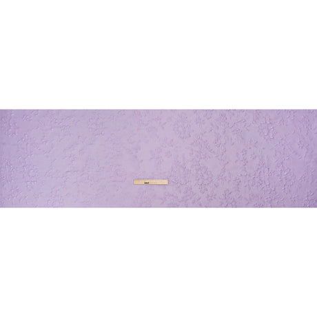 Luminous Lavender Garden Party Lightweight Luxury Brocade