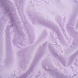 Luminous Lavender Garden Party Lightweight Luxury Brocade