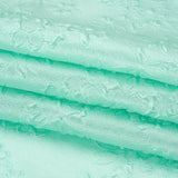 Luminous Seafoam Garden Party Lightweight Luxury Brocade
