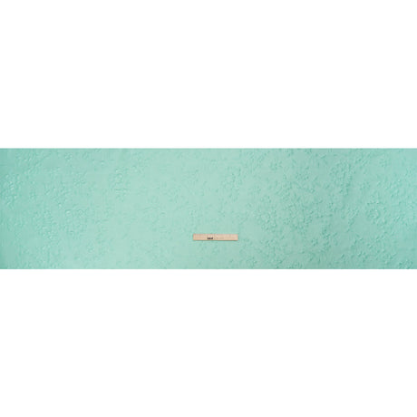 Luminous Seafoam Garden Party Lightweight Luxury Brocade