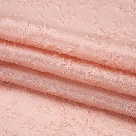 Luminous Dusty Rose Garden Party Lightweight Luxury Brocade