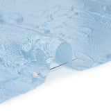 Luminous Light Blue Garden Party Lightweight Luxury Brocade