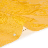 Luminous Sunshine Floral Lightweight Luxury Brocade