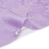 Luminous Lavender Floral Lightweight Luxury Brocade