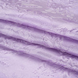 Luminous Lavender Floral Lightweight Luxury Brocade