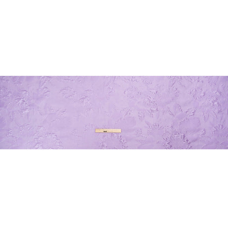 Luminous Lavender Floral Lightweight Luxury Brocade