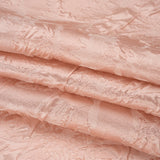 Luminous Dusty Rose Floral Lightweight Luxury Brocade