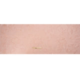 Luminous Dusty Rose Floral Lightweight Luxury Brocade