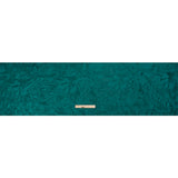 Luminous Teal Floral Lightweight Luxury Brocade