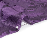 Luminous Purple Floral Lightweight Luxury Brocade