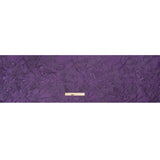 Luminous Purple Floral Lightweight Luxury Brocade