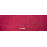 Luminous Fuchsia Floral Lightweight Luxury Brocade